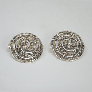 orecchini in argento