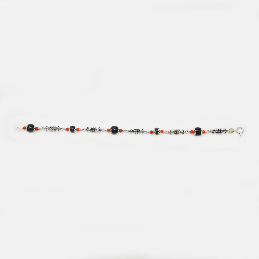 Bracciale sardo Kokko e Corallo in filigrana sarda FR9420CR