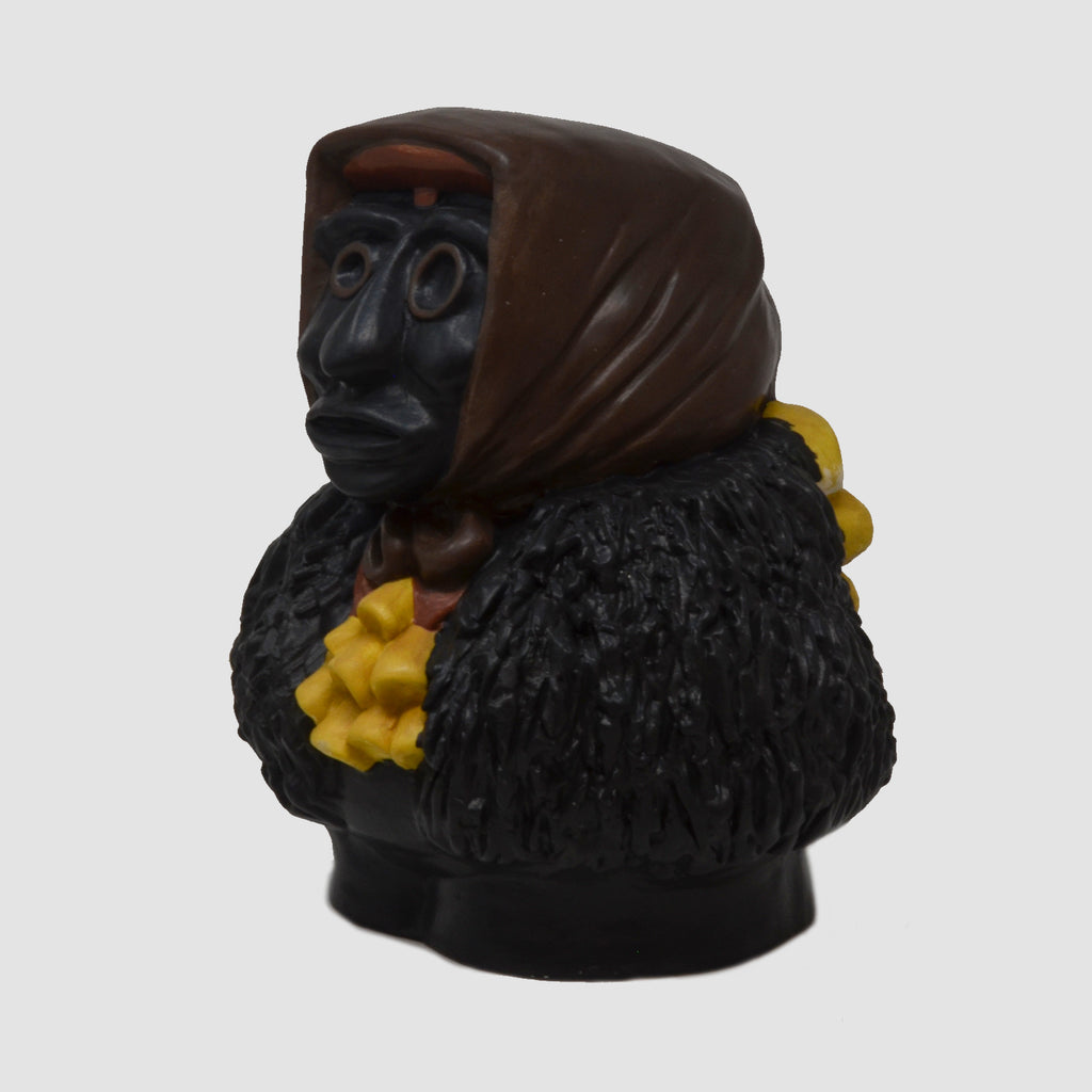 Mamuthones Scultura in Ceramica