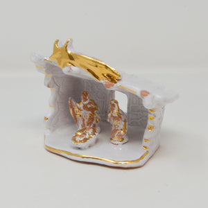 Presepe Piccolo Decorativo fatto a mano