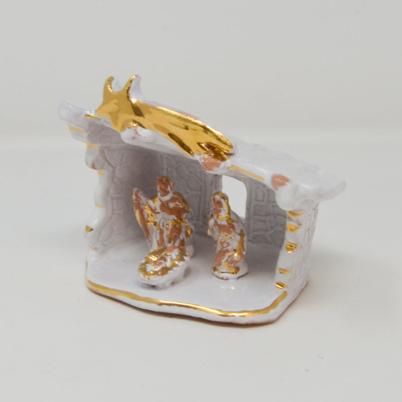 Presepe Piccolo Decorativo fatto a mano