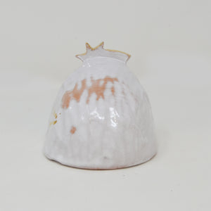 Presepe in ceramica realizzata a mano in Sardegna.