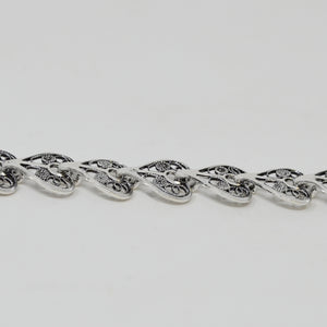Bracciale In Filigrana Motivo Cuore