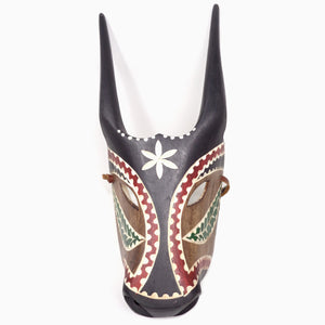 Maschera Boes in legno cm 35