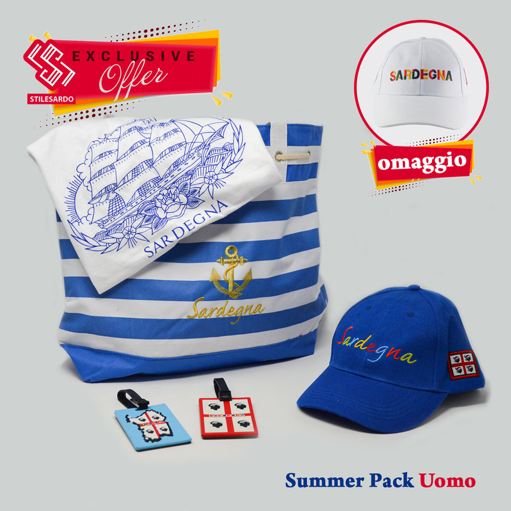 Stilesardo Summer Pack Uomo