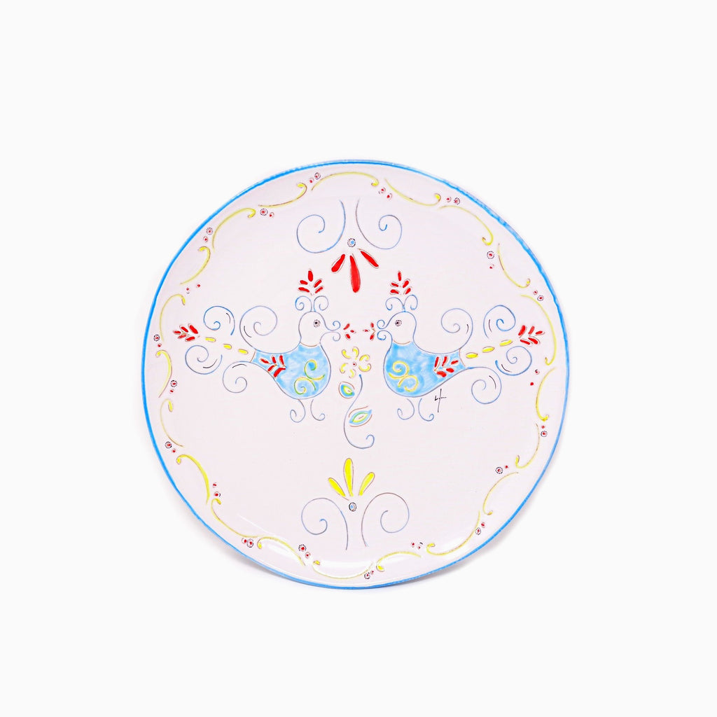Piatto in ceramica cm - art 081