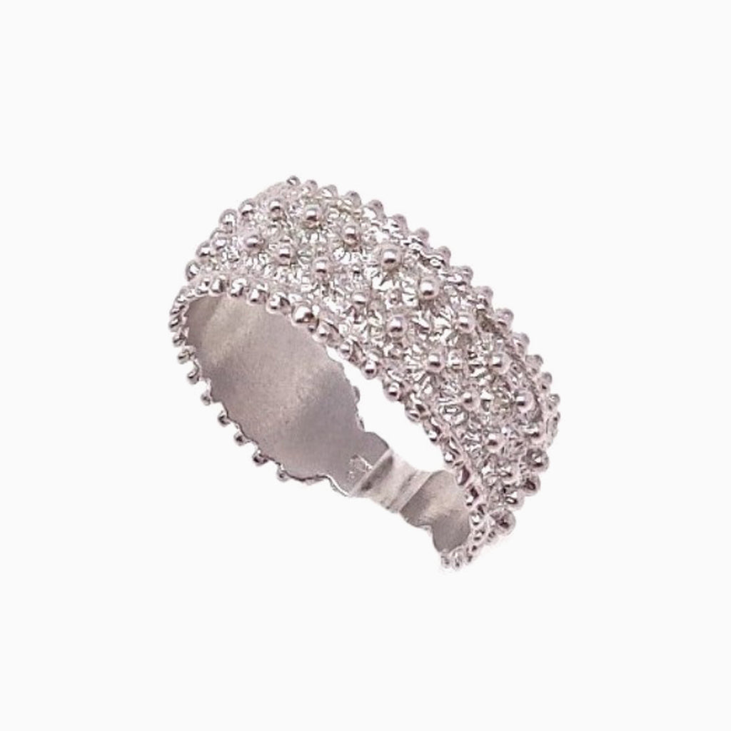 Fede sarda in argento- art 6441