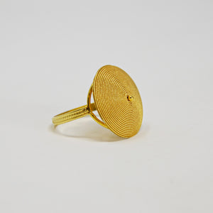 Anello in oro Corbula