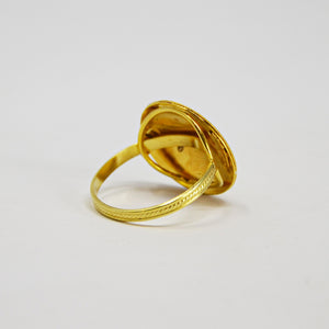 Anello in oro Corbula