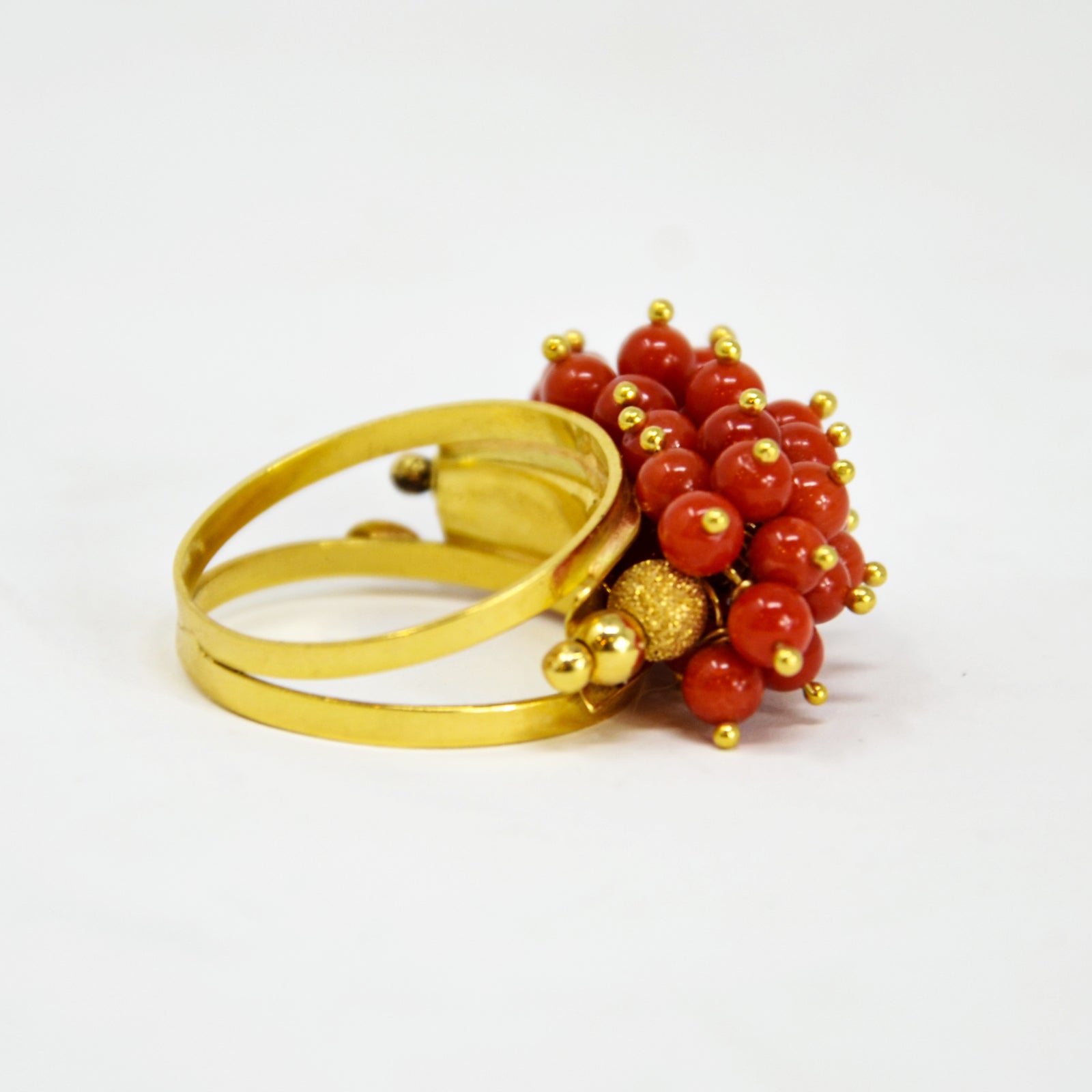 Anelli in corallo clearance