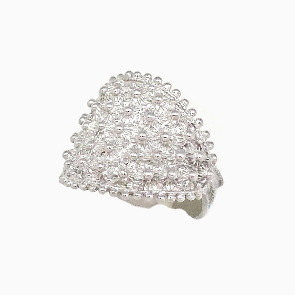 Fede sarda in argento - art 6311