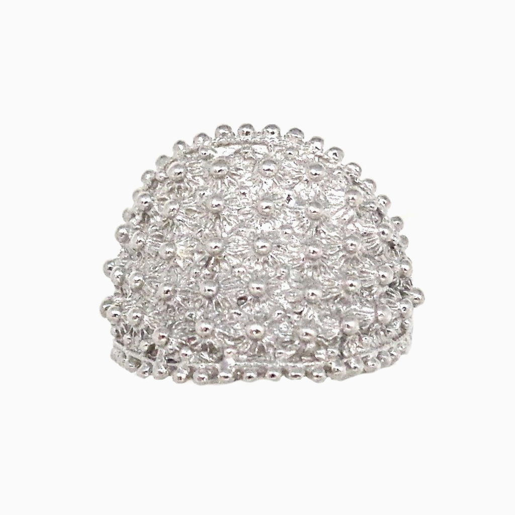Fede sarda in argento - art 6311