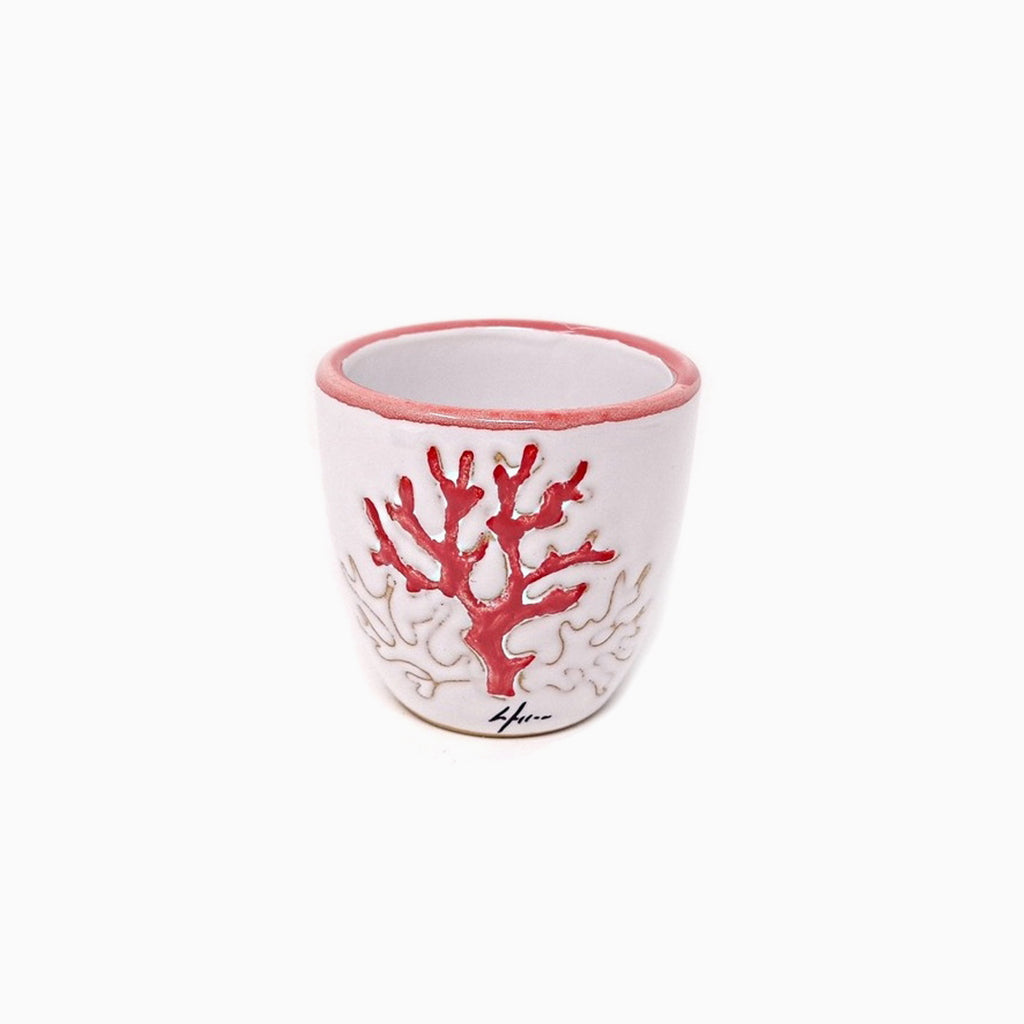 Bicchierino per liquori realizzata a mano in Sardegna art. 065