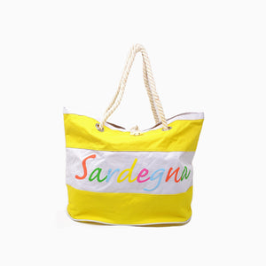 Borsa mare scritta Sardegna