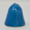Capanna sarda in Ceramica con Presepe Blu tl467