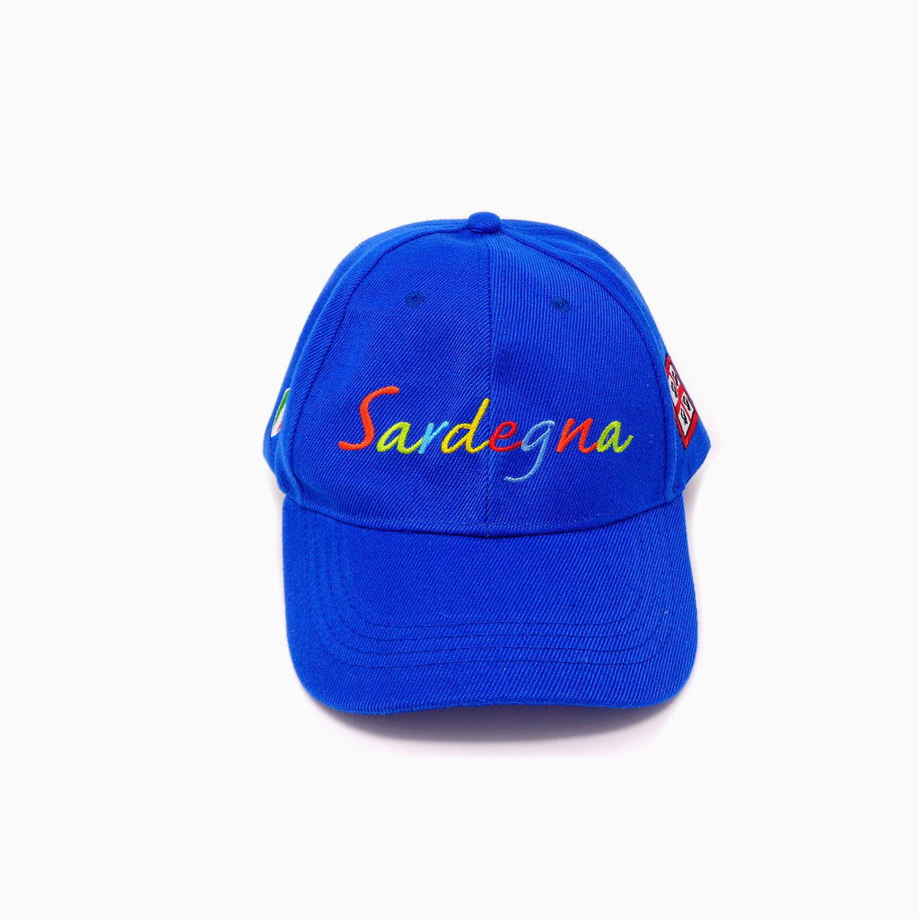 Cappellino Sardegna ricamato