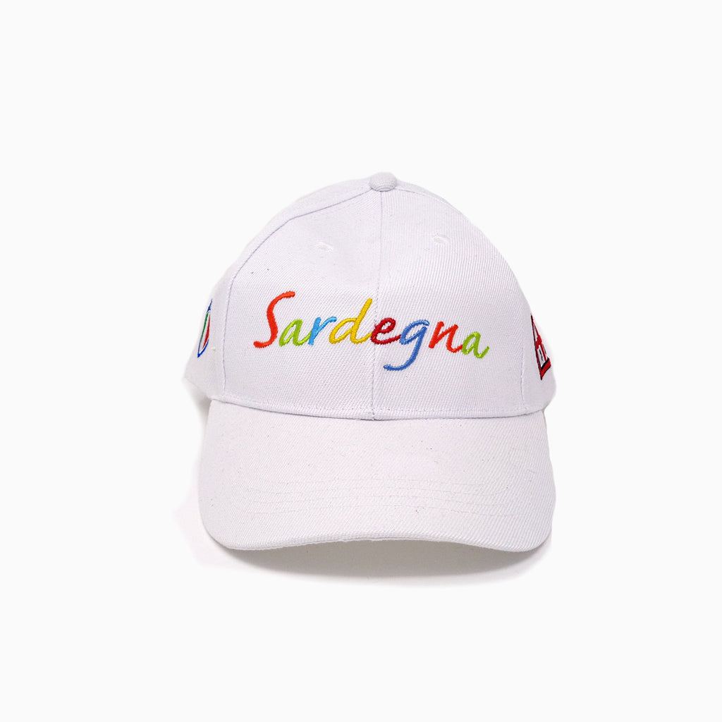 Cappellino Sardegna ricamato