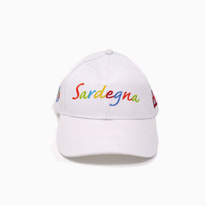 Cappellino Sardegna ricamato