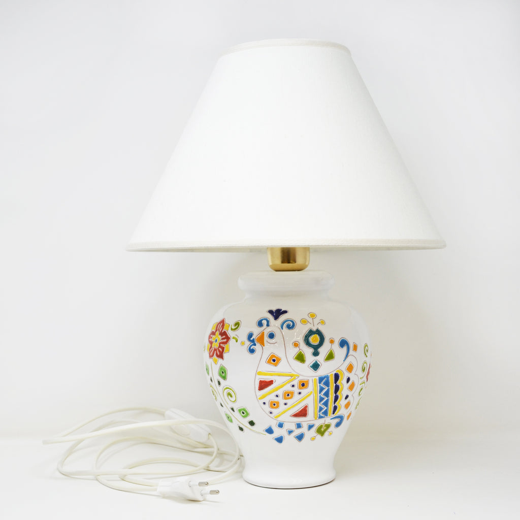 lampada da interni home & decor fatta a mano in Sardegna