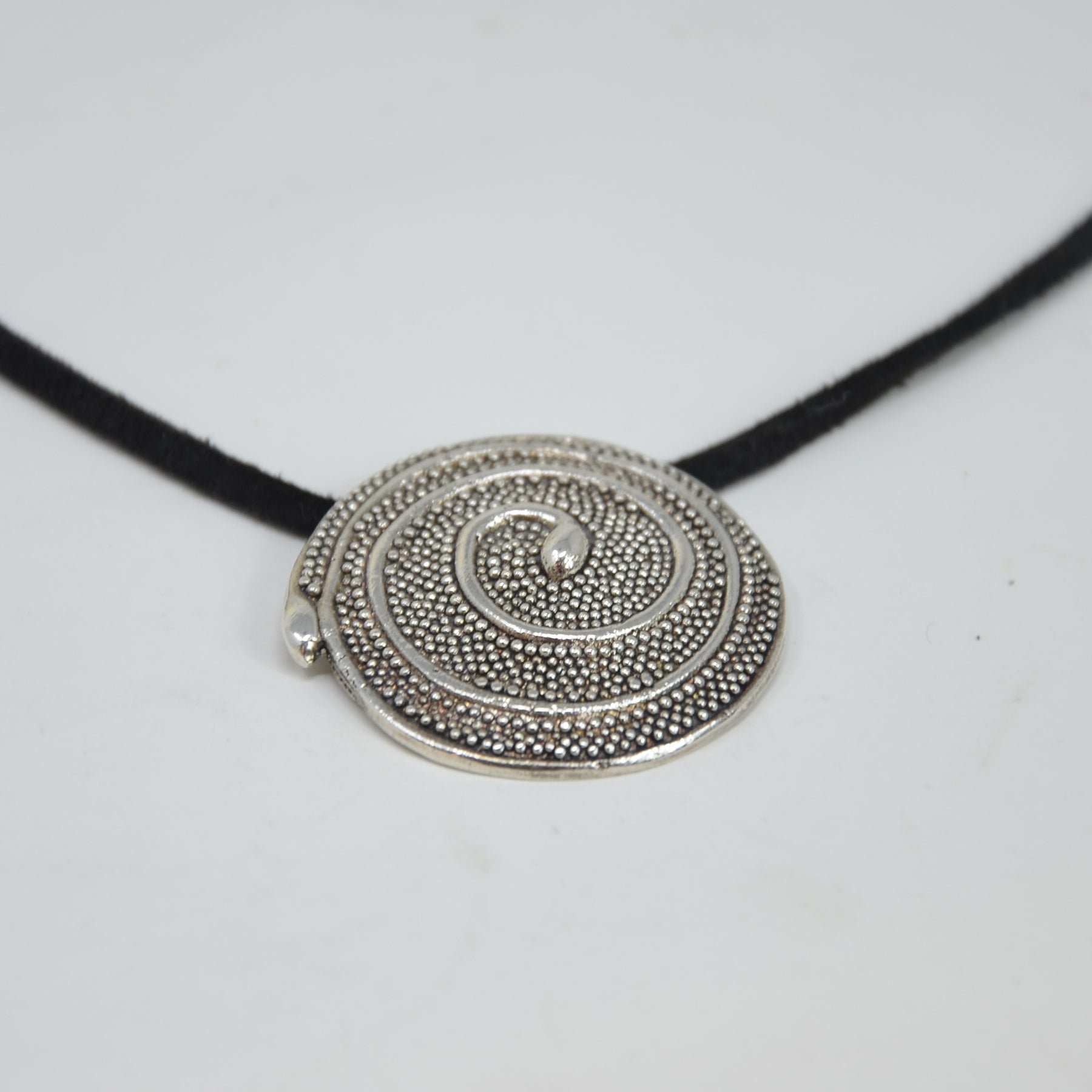 KINGWHYTE Collana Con Ciondolo A Forma Di Elefante Portafortuna - Foto 3