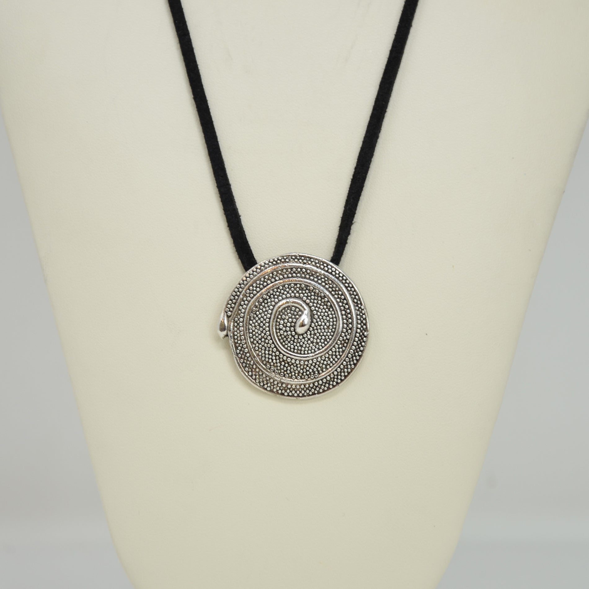 Ciondolo in filigrana Argento Spirale - Main Image