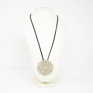 bellissimo ciondolo collana in argento artigianato sardo