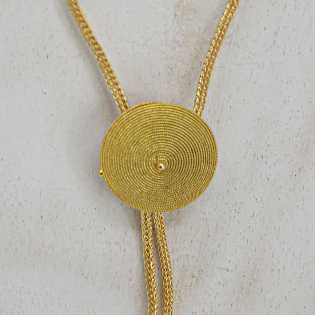 Collana in oro