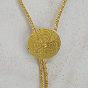 Collana in oro