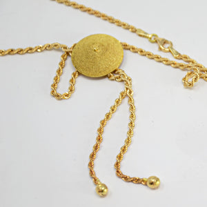 Collana in oro