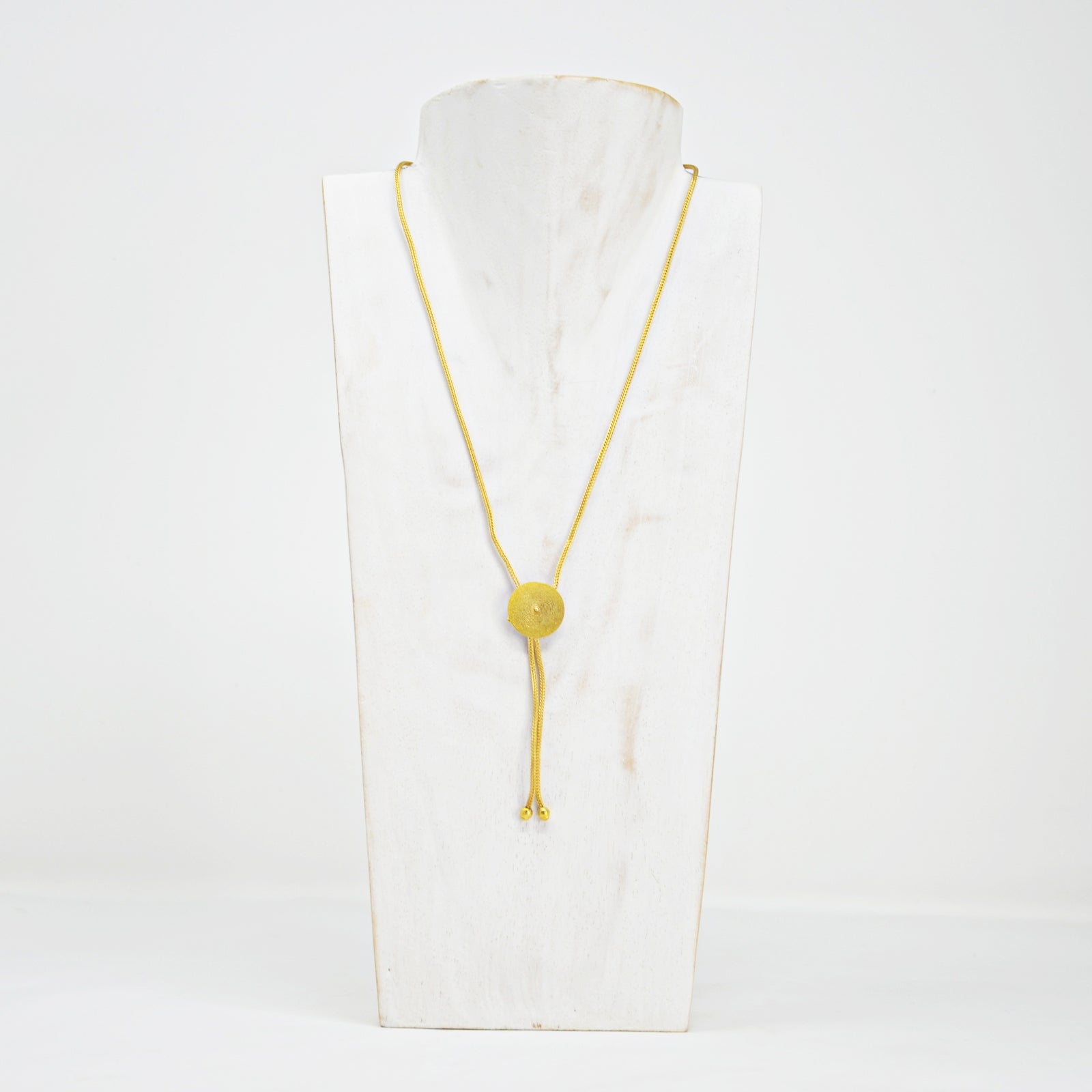 Collier Filigrane En Argent 800 Doré - Occasion En Bon état - Pour Femme - Sans Marque