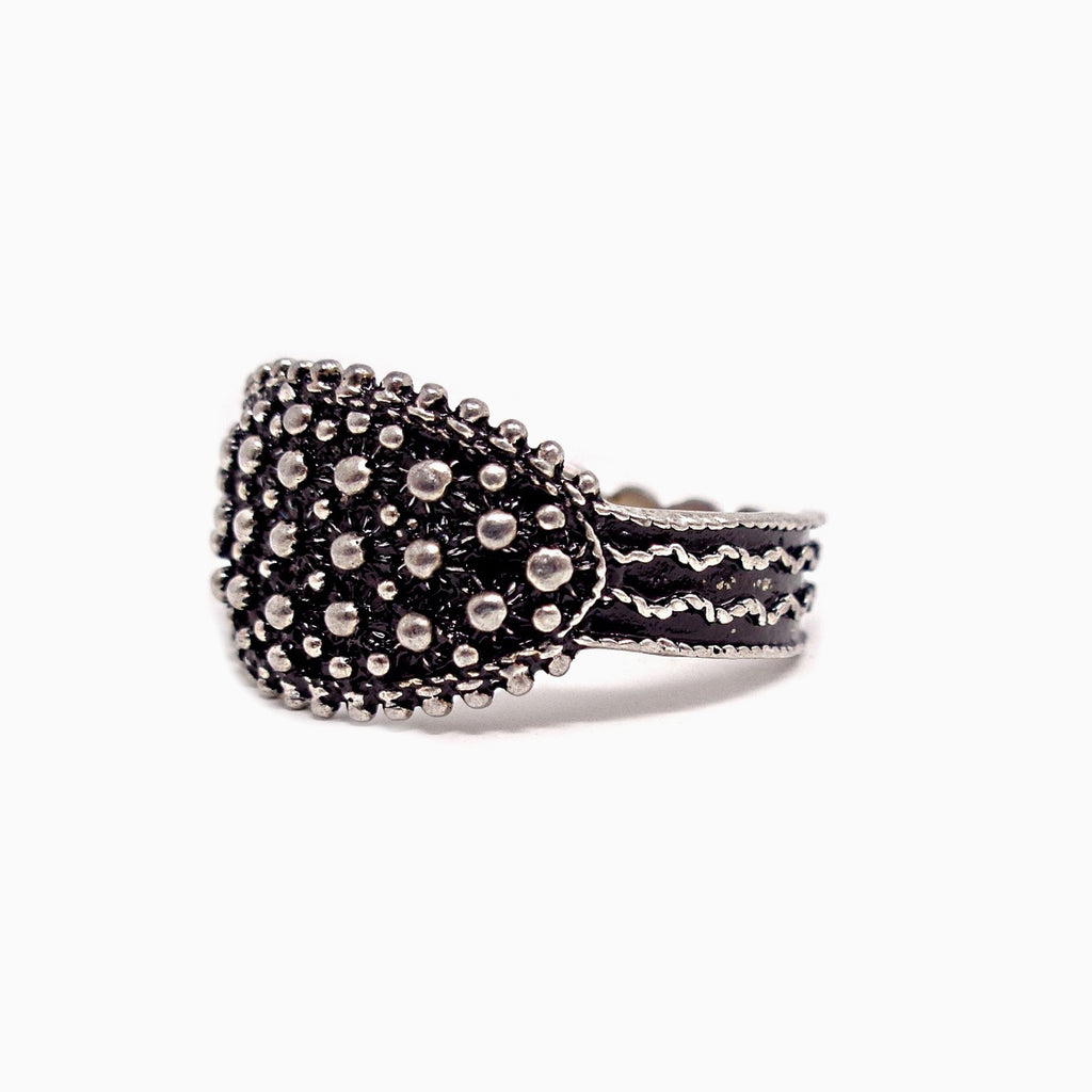 Fede sarda in argento - art 6444