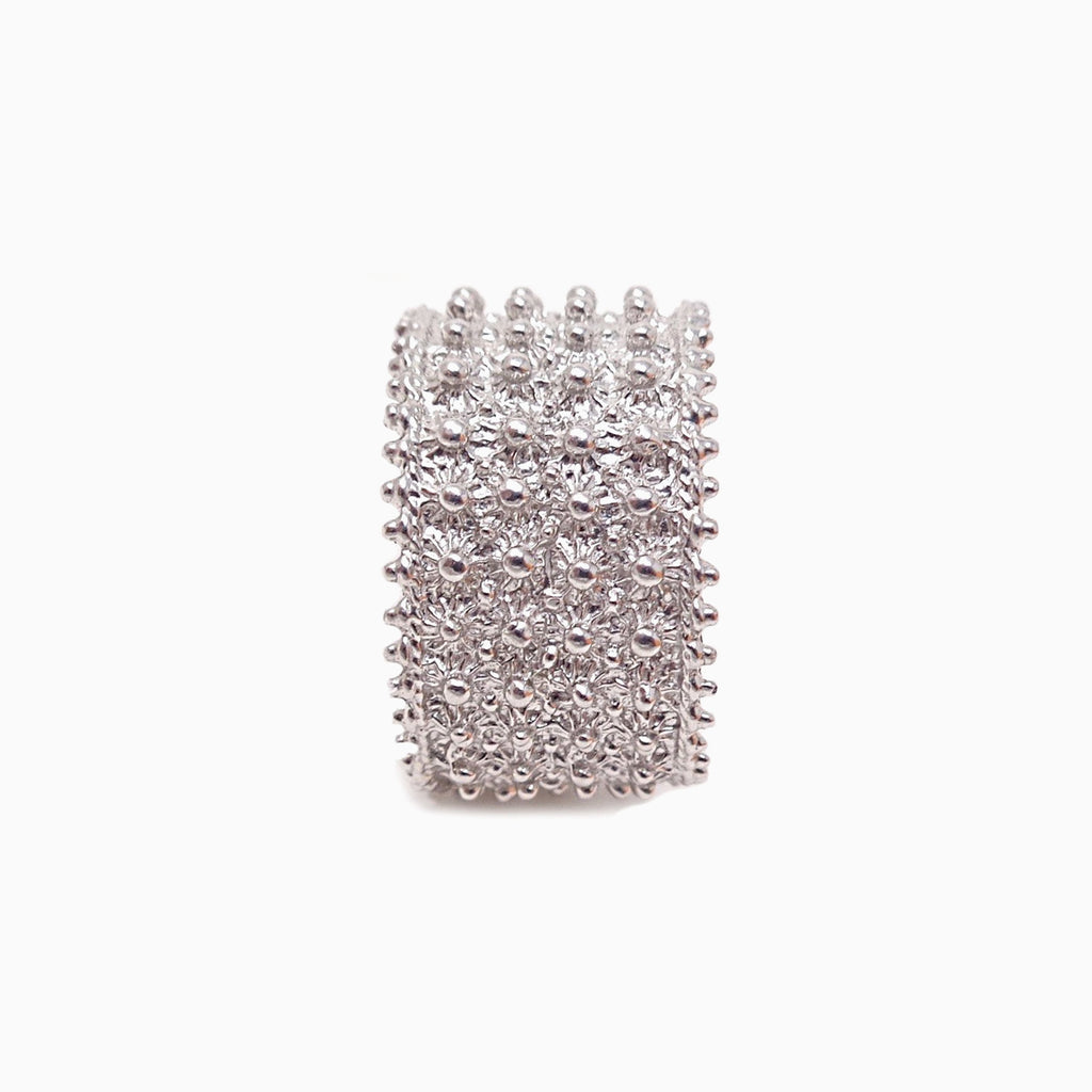 Fede sarda in argento - art 6443