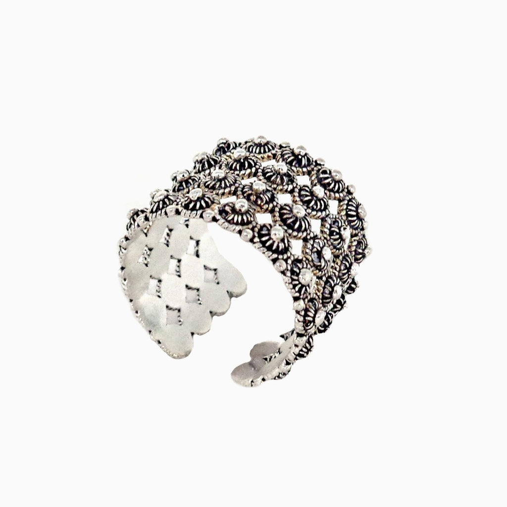 Fede sarda in argento - art 6637