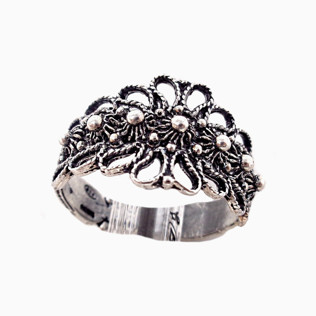 Fede sarda in argento - art 6318