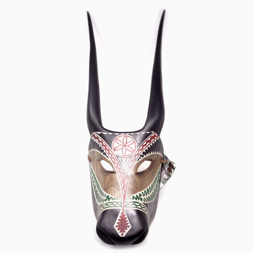 Maschera Boes in legno cm 65