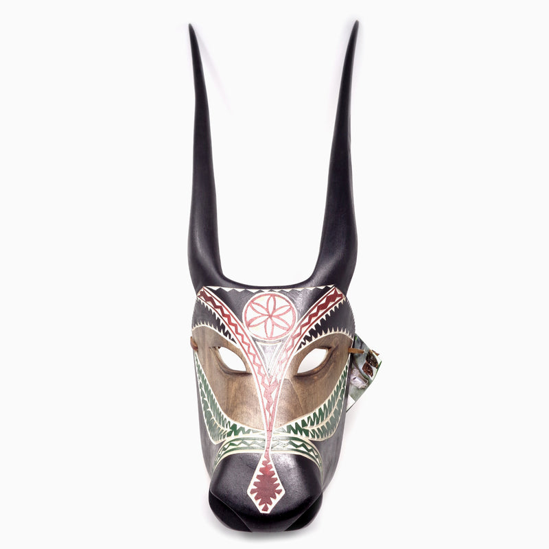 Maschera Boes in legno cm 65
