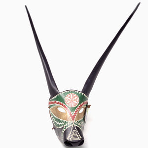 Maschera Boes in legno cm 75