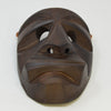 Maschera sarda in legno