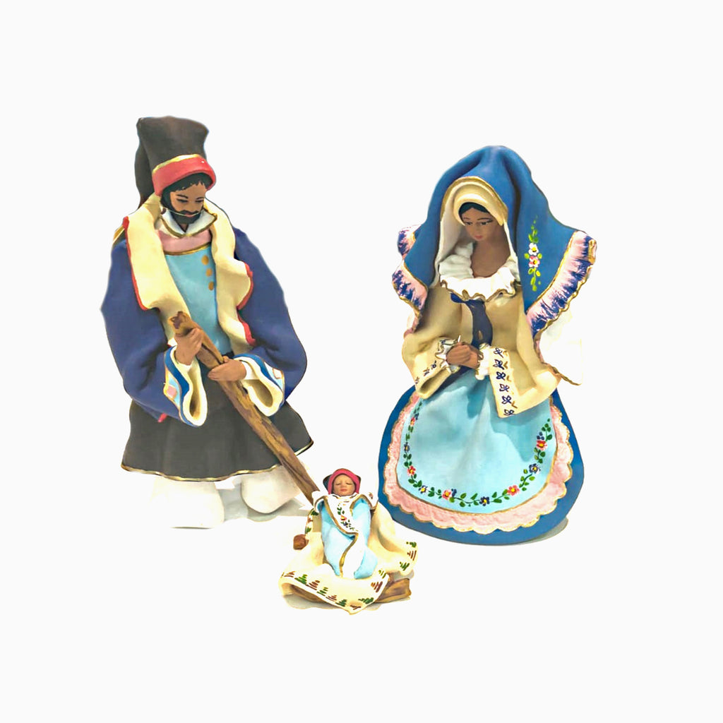Natività in ceramica cm 23