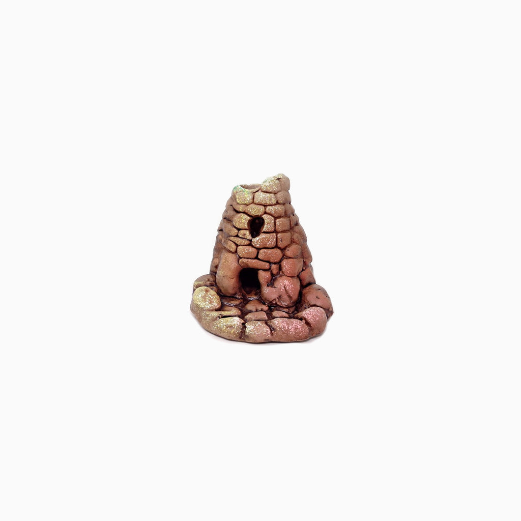 Nuraghe in ceramica artigianale sarda