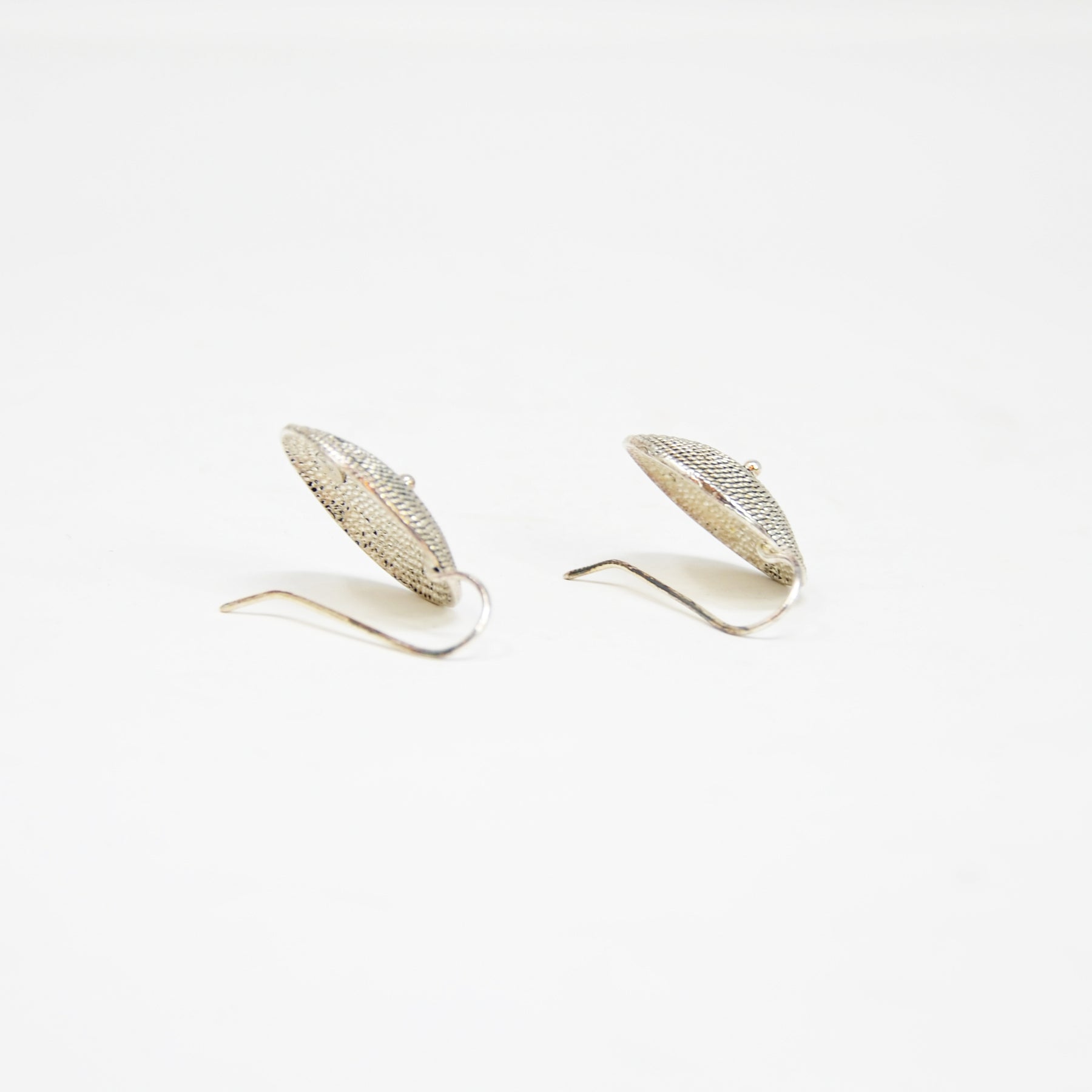 Orecchini Corbula Sarda In Argento 925‰ – Gioiello Artigianale Made In Sardegna – Finitura Brunita