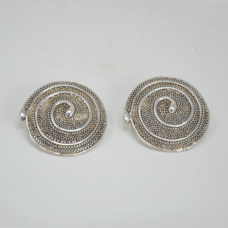 orecchini in argento