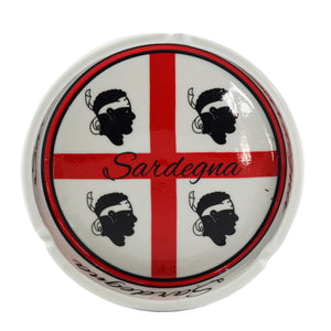 Posacenere in Ceramica 4 Mori - Sardegna