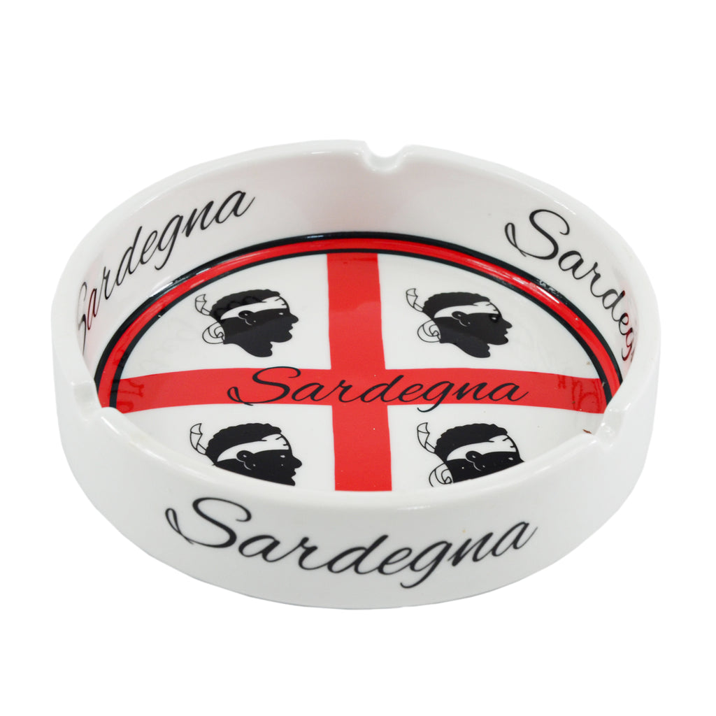 Posacenere in Ceramica 4 Mori - Sardegna