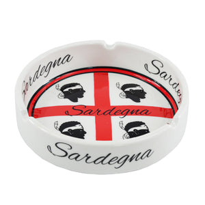 Posacenere in Ceramica 4 Mori - Sardegna