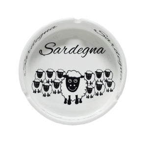 Posacenere in Ceramica Pecorelle - Sardegna