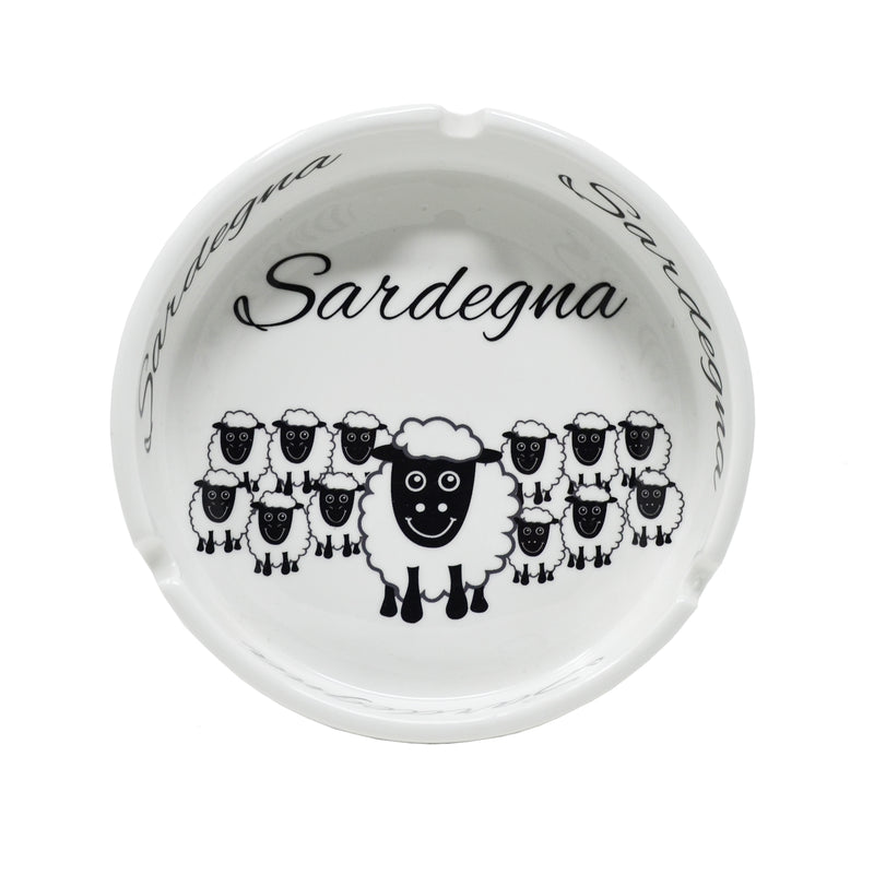 Posacenere in Ceramica Pecorelle - Sardegna