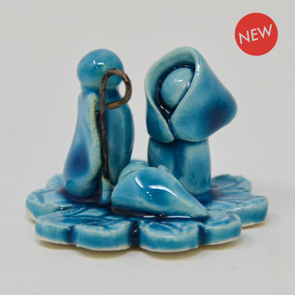 Presepe Piccolo Decorativo con Natività Celeste tl468