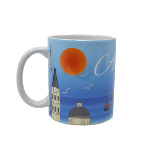 Tazza Mug Grande Alghero con Scatola