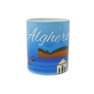 Tazza Mug Grande Alghero con Scatola